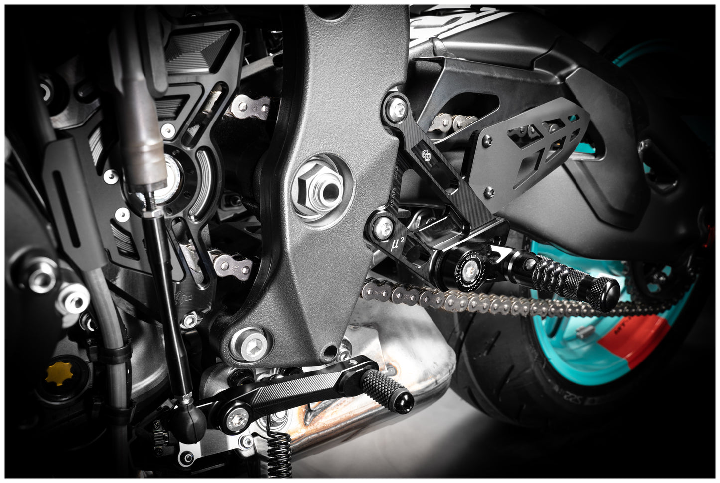 Estriberas traseras Gilles Tooling MUE2