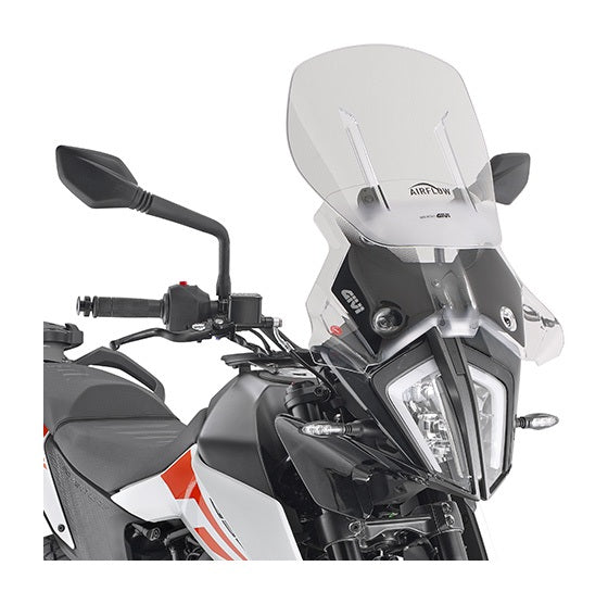 Parabrisas Givi AF7711 Airflow para KTM 390 Adventure / 890 Adventure / R 2019-2024