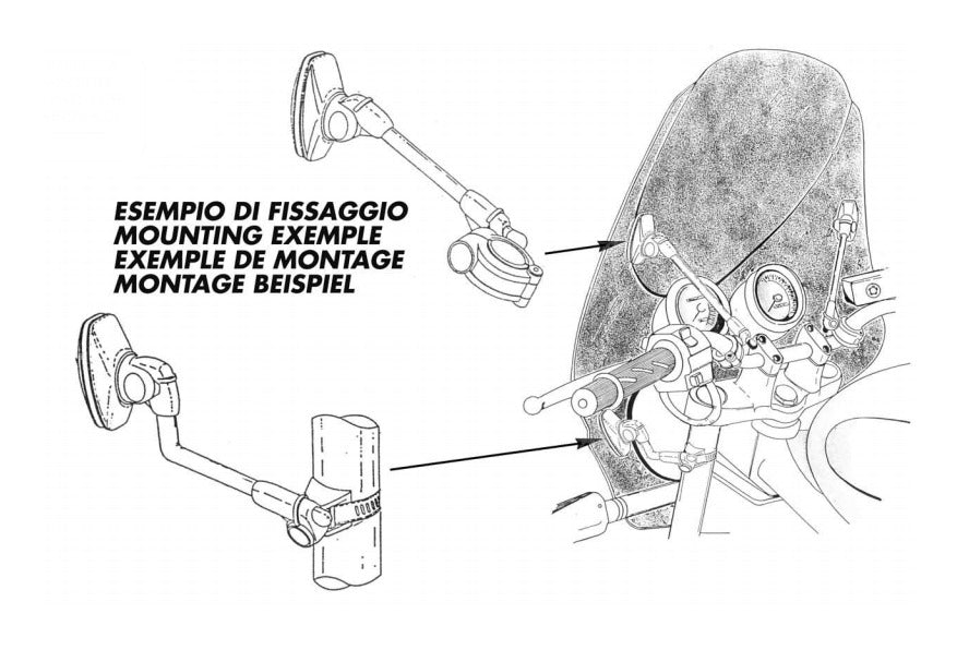 Parabrisas Givi A31 Universal Airstar