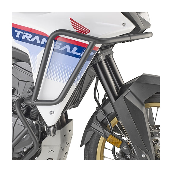 Protectores de motor superiores Givi TNH1201 para Honda Transalp XL750 2024-2025