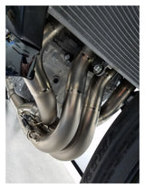 Sistema de escape Graves Works Link para Kawasaki ZX6R / ZX636 2015-2026