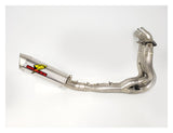Sistema de escape Graves Works Link para Kawasaki ZX6R / ZX636 2015-2026