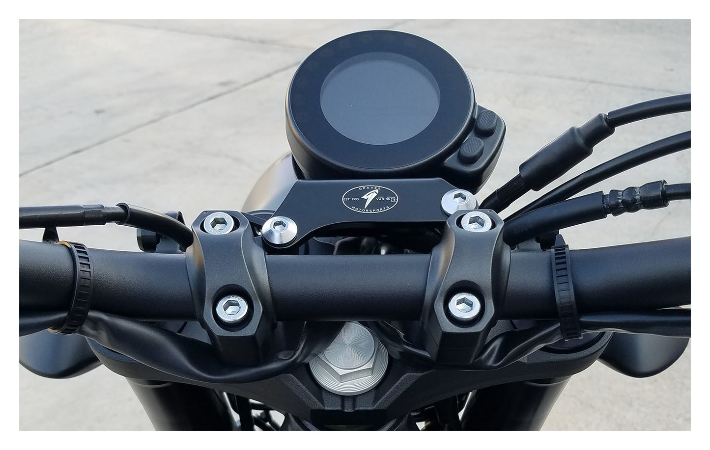 Kit de reubicación del tablero Graves para Yamaha XSR900 (2016-2021)