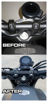 Kit de reubicación del tablero Graves para Yamaha XSR900 (2016-2021)