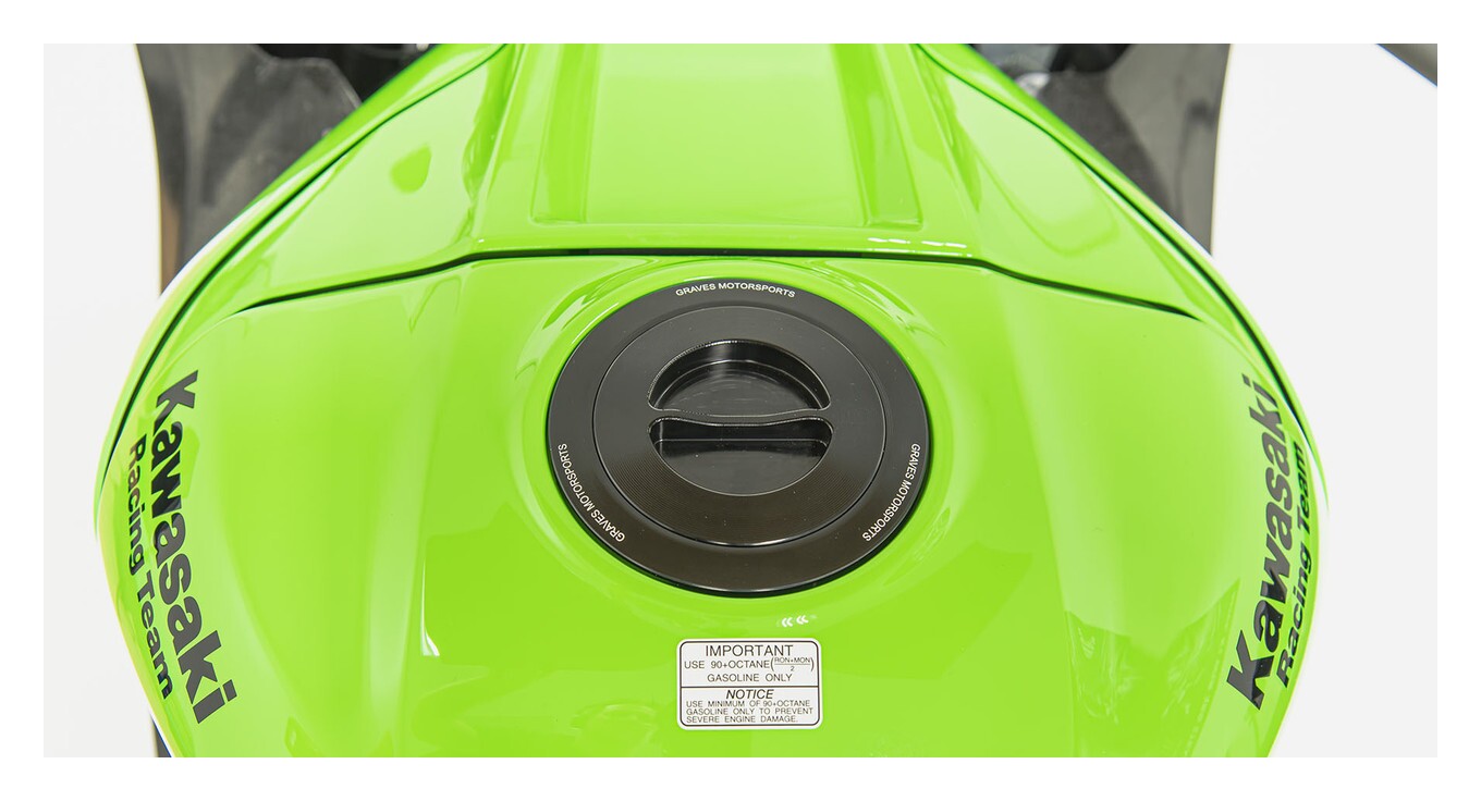Tapón de gasolina Kawasaki de Graves Motorsports