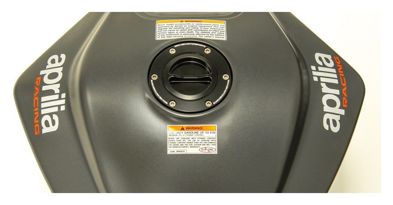 Tapón de gasolina Graves Motorsports para Aprilia RS 660 / Tuono 660 / Factory 2021-2026