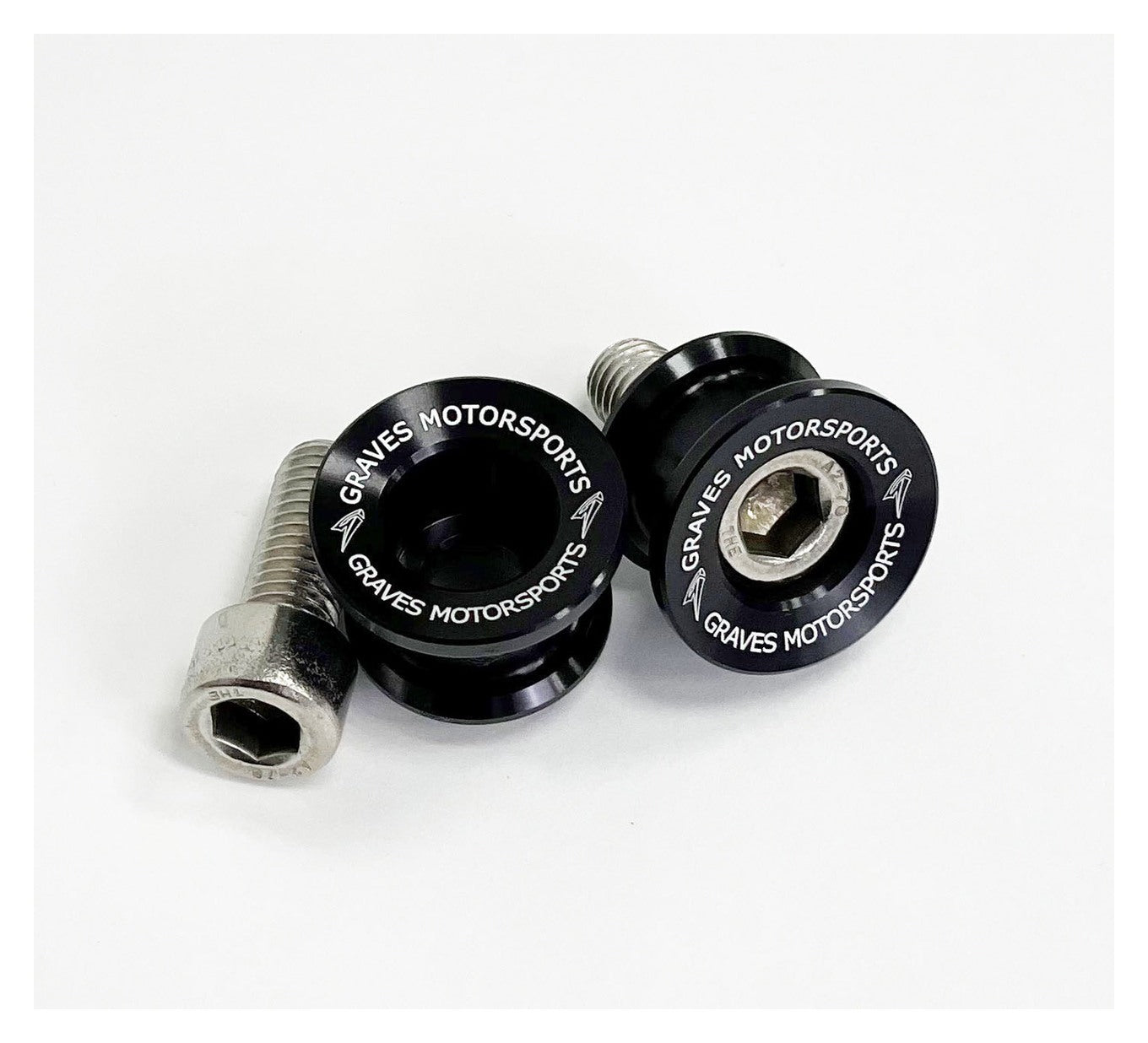 Carretes basculantes Graves para Kawasaki Ninja 400 / ZX-6R / ZX-10R 2016-2025
