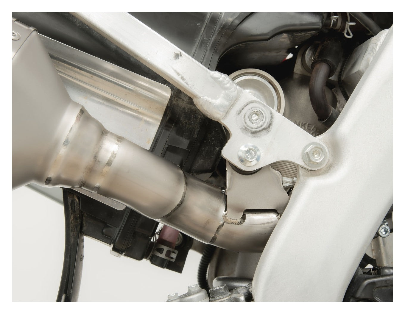 Sistema de escape de titanio Graves para Honda CRF450L / RL / X 2019-2026