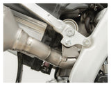 Sistema de escape de titanio Graves para Honda CRF450L / RL / X 2019-2026