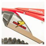 Sistema de escape de titanio Graves para Honda CRF450L / RL / X 2019-2026