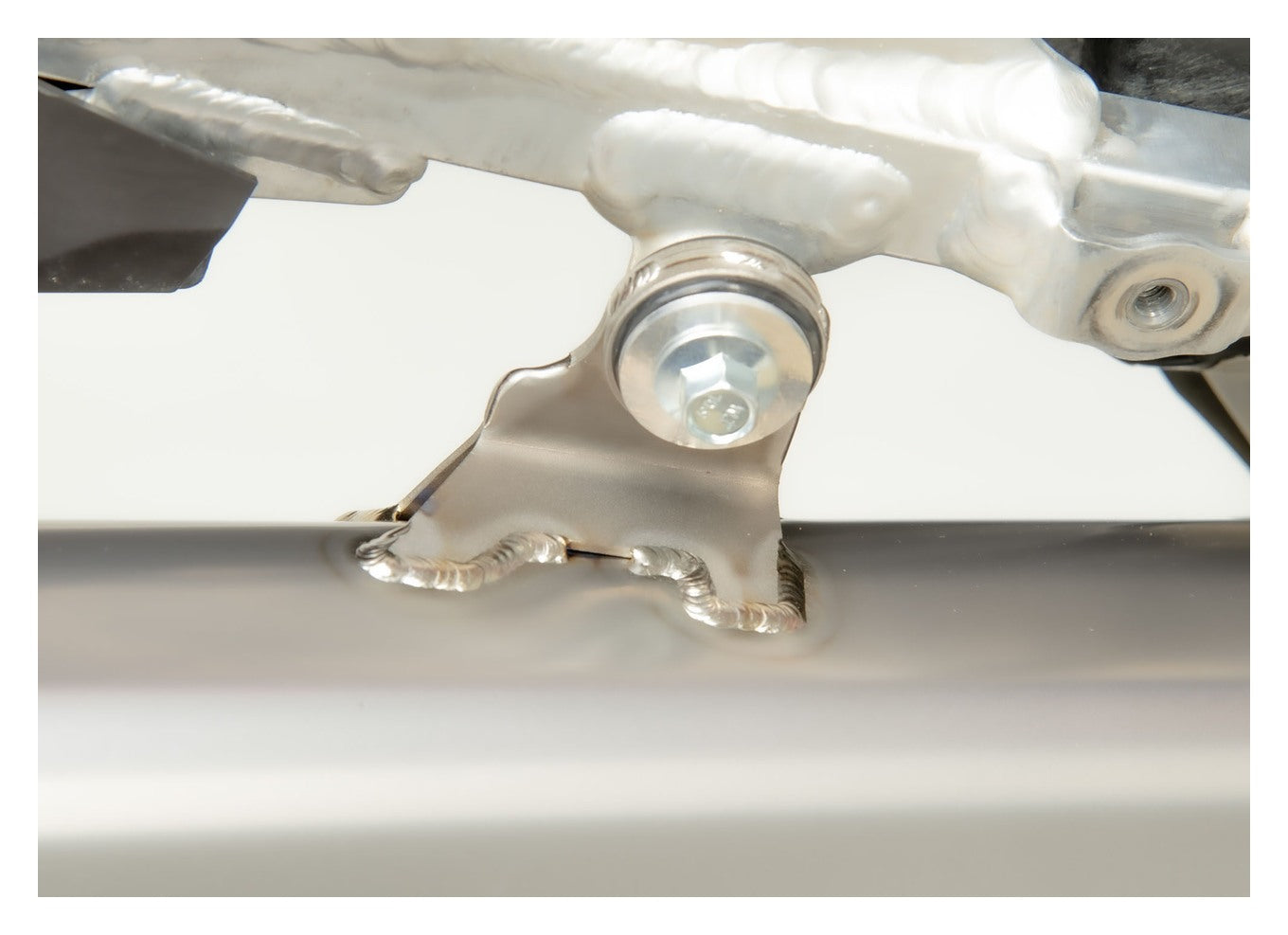 Sistema de escape de titanio Graves para Honda CRF450L / RL / X 2019-2026