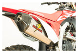 Sistema de escape de titanio Graves para Honda CRF450L / RL / X 2019-2026