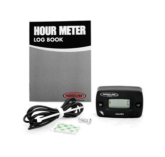 Contador de horas/tacómetro de línea dura