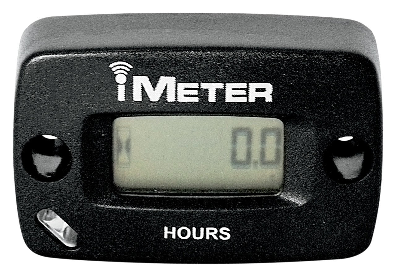 Contador de horas inalámbrico iMeter de línea dura