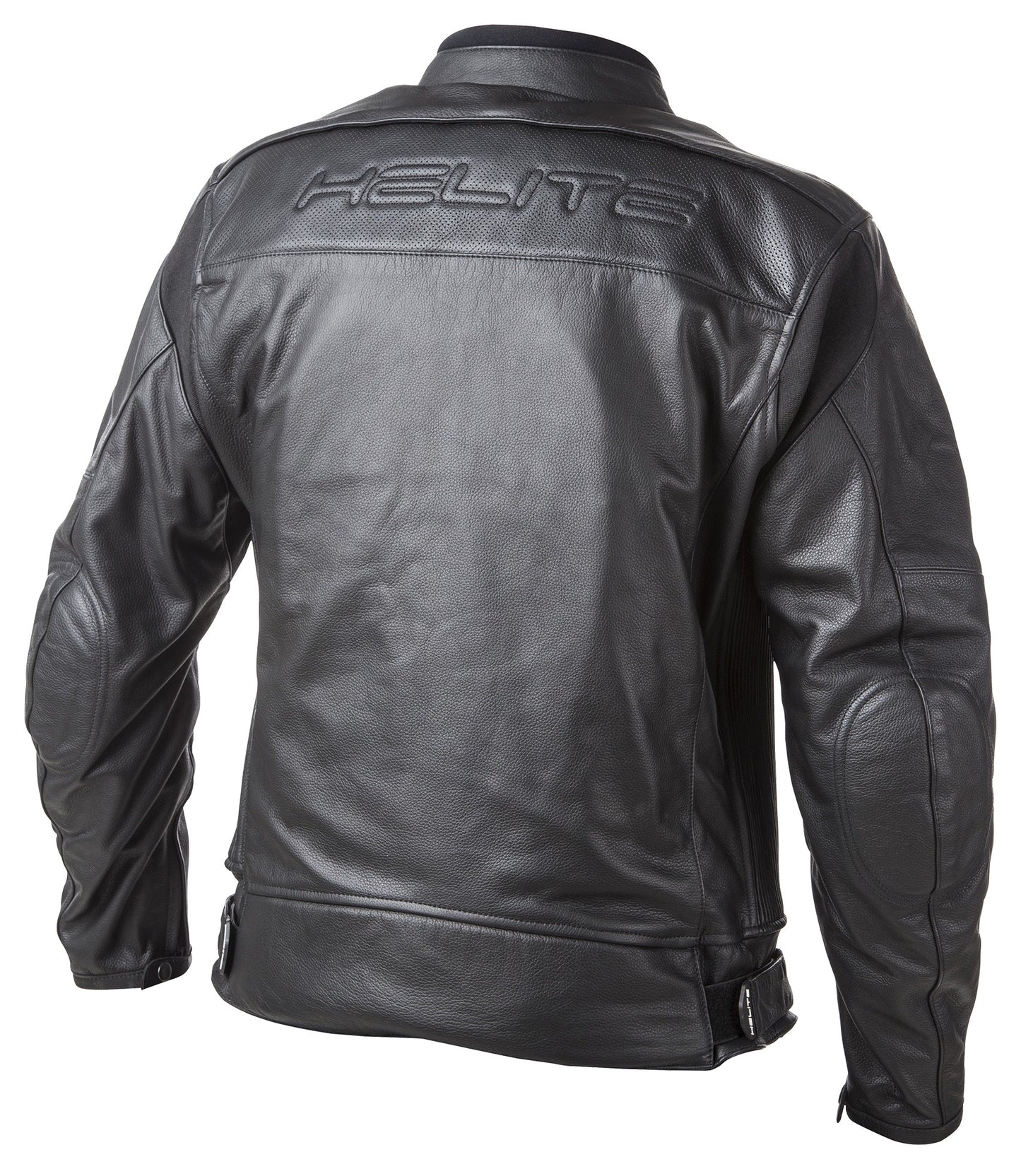 Helite Chaqueta de cuero con airbag