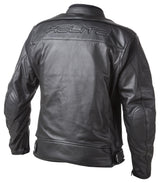 Helite Chaqueta de cuero con airbag
