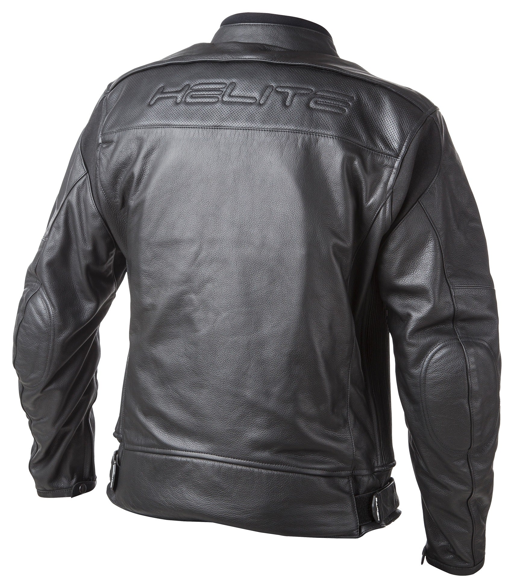 Helite Chaqueta de cuero con airbag