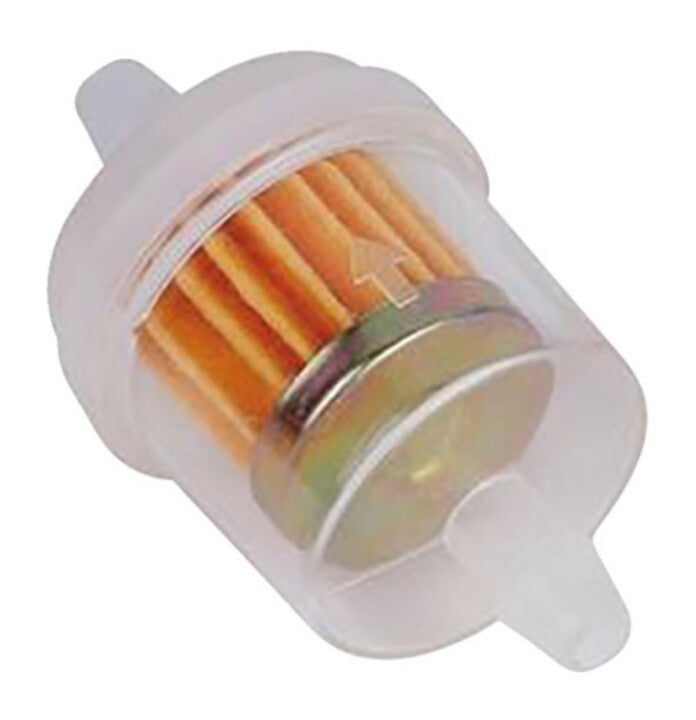 Filtro de combustible transparente en línea Helix