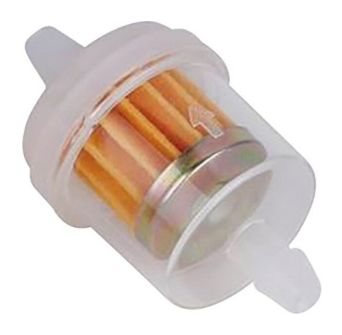 Filtro de combustible transparente en línea Helix