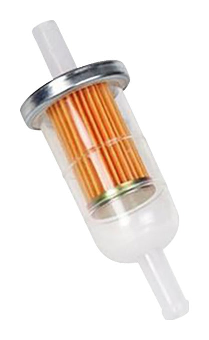 Filtro de combustible transparente en línea Helix