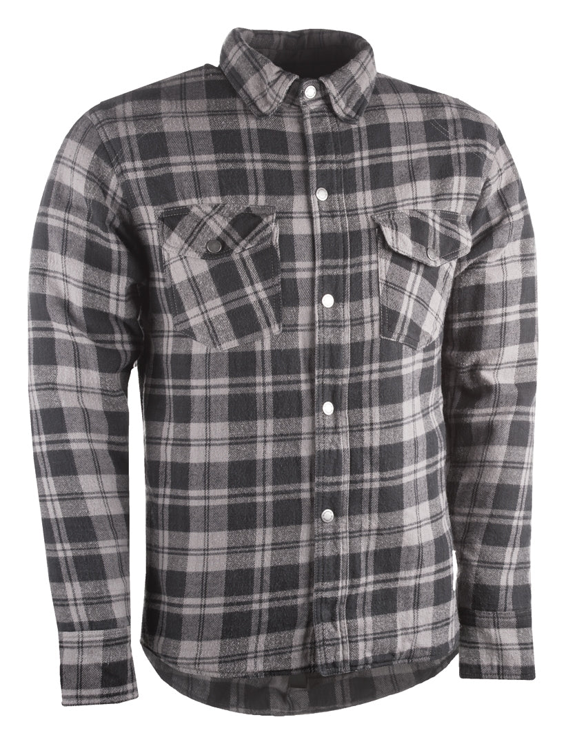 Highway 21 Marksman Flannel Riding Camisa
