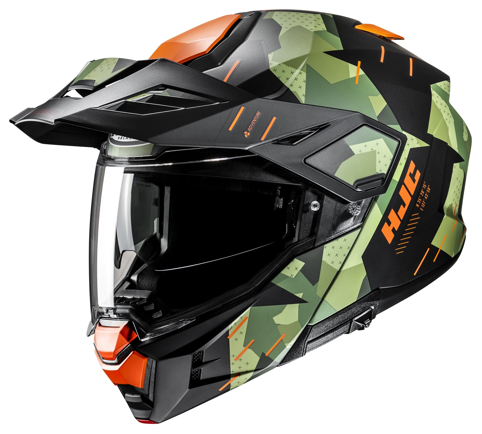 HJC i80 Roki Casco