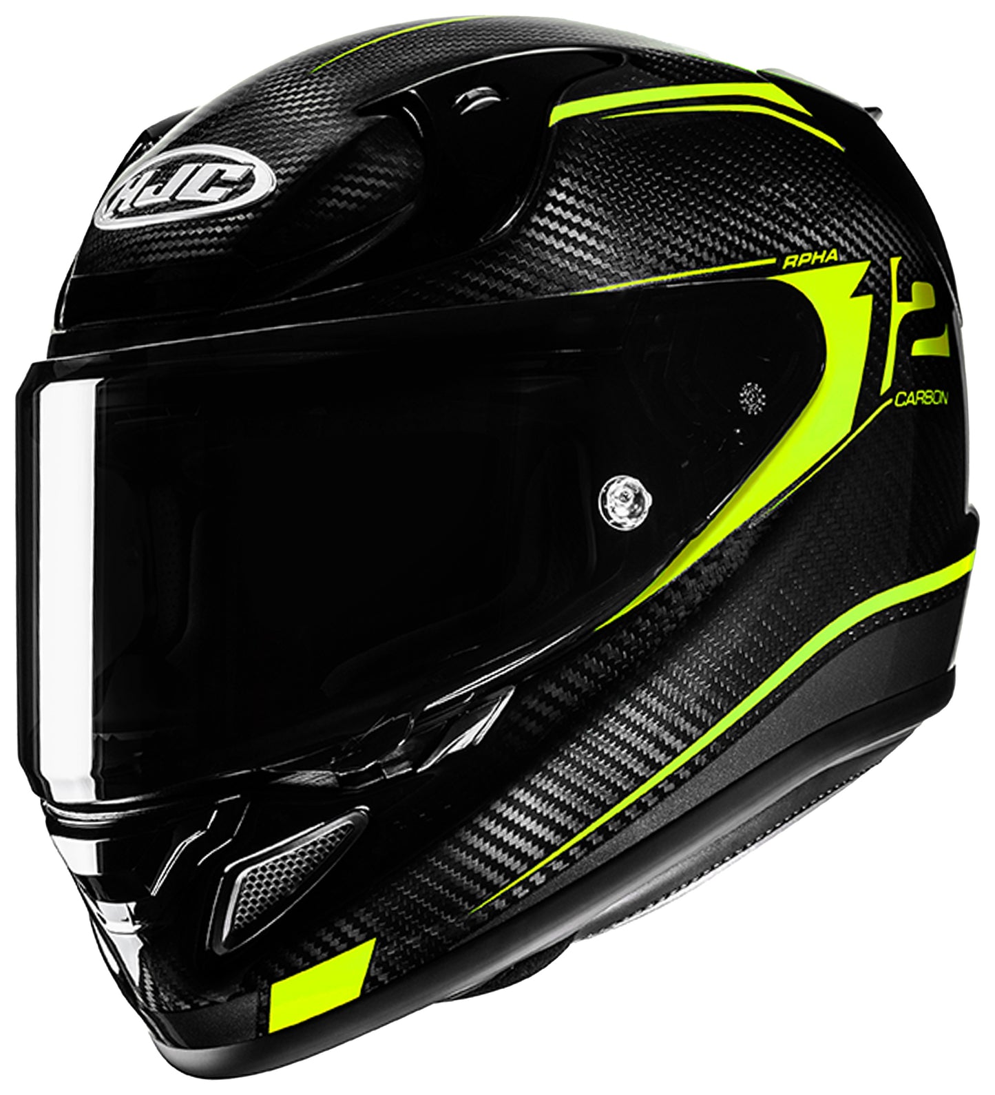HJC RPHA 12N Carbon Keres Casco