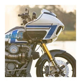 Guardabarros delantero corto de fibra de carbono de Hofmann Designs para Harley Touring