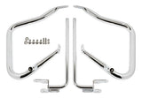 Protectores de alforjas Pork Chop de 1,25" de HogWorkz para Harley
