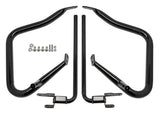Protectores de alforjas Pork Chop de 1,25" de HogWorkz para Harley