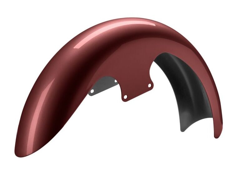 Guardabarros delantero Fusion de 19" de HogWorkz, color a juego, para Harley FLHX/FLTRX 2023-2026