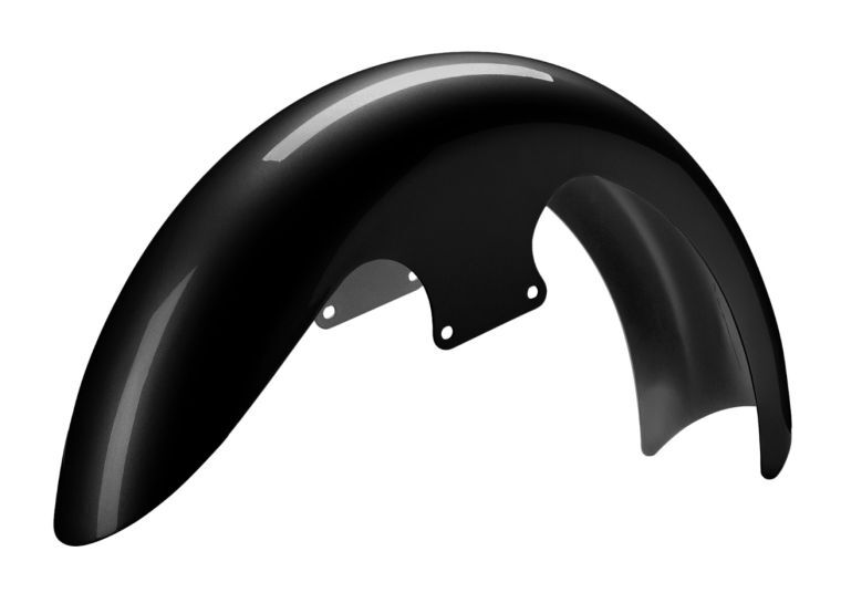 Guardabarros delantero Fusion de 19" de HogWorkz, color a juego, para Harley FLHX/FLTRX 2023-2026