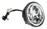 Faro delantero LED Halomaker de 5 3/4" de HogWorkz para Harley Softail 2018-2026
