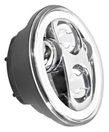 Faro delantero LED Halomaker de 5 3/4" de HogWorkz para Harley Softail 2018-2026