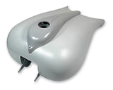Tanque alargado HogWorkz de 6.6 galones para Harley Touring (2008-2025)