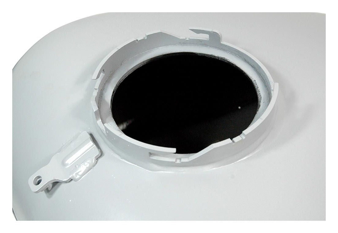 Tanque alargado HogWorkz de 6.6 galones para Harley Touring (2008-2025)