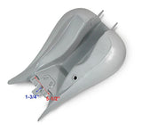 Tanque alargado HogWorkz de 6.6 galones para Harley Touring (2008-2025)