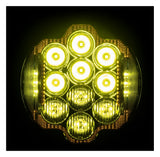 Faro delantero LED Goldtooth de 7" de alto rendimiento HogWorkz para Harley Low Rider ST 2022-2026