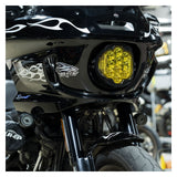 Faro delantero LED Goldtooth de 7" de alto rendimiento HogWorkz para Harley Low Rider ST 2022-2026