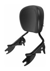 Respaldo y barra de respaldo desmontables HogWorkz para Harley Touring 2009-2025