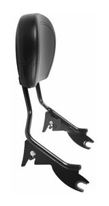 Respaldo y barra de respaldo desmontables HogWorkz para Harley Touring 2009-2025