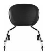 Respaldo y barra de respaldo desmontables HogWorkz para Harley Touring 2009-2025