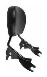 Respaldo y barra de respaldo desmontables HogWorkz para Harley Touring 2009-2025