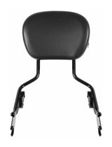 Respaldo y barra de respaldo desmontables HogWorkz para Harley Touring 2009-2025