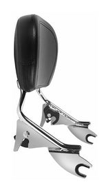Respaldo y barra de respaldo desmontables HogWorkz para Harley Touring 2009-2025
