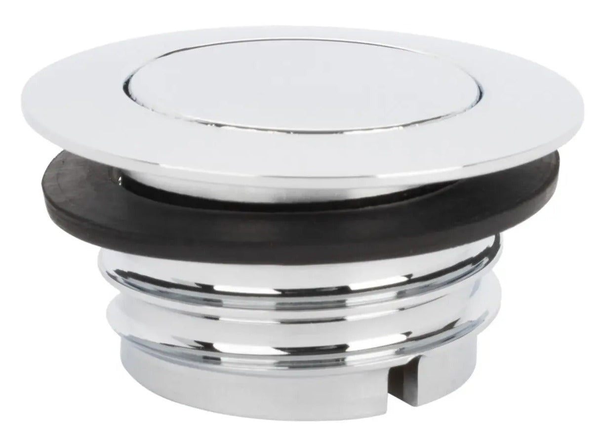 Tapón de gasolina emergente de montaje empotrado HogWorkz para Harley 2011-2026