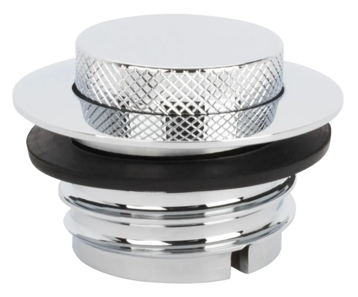 Tapón de gasolina emergente de montaje empotrado HogWorkz para Harley 2011-2026