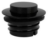 Tapón de gasolina emergente de montaje empotrado HogWorkz para Harley 2011-2026, negro [Caja abierta]