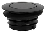 Tapón de gasolina emergente de montaje empotrado HogWorkz para Harley 2011-2026, negro [Caja abierta]