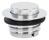 Tapón de gasolina emergente de montaje empotrado HogWorkz para Harley 2011-2026, negro [Caja abierta]